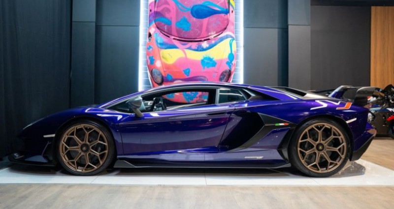 Lamborghini Aventador SVJ COUPE 6.5 V12 770cv | Ad Personam Lift Sensonum Cam�ra �  occasion � Saint Michel Sur orge - photo n�4